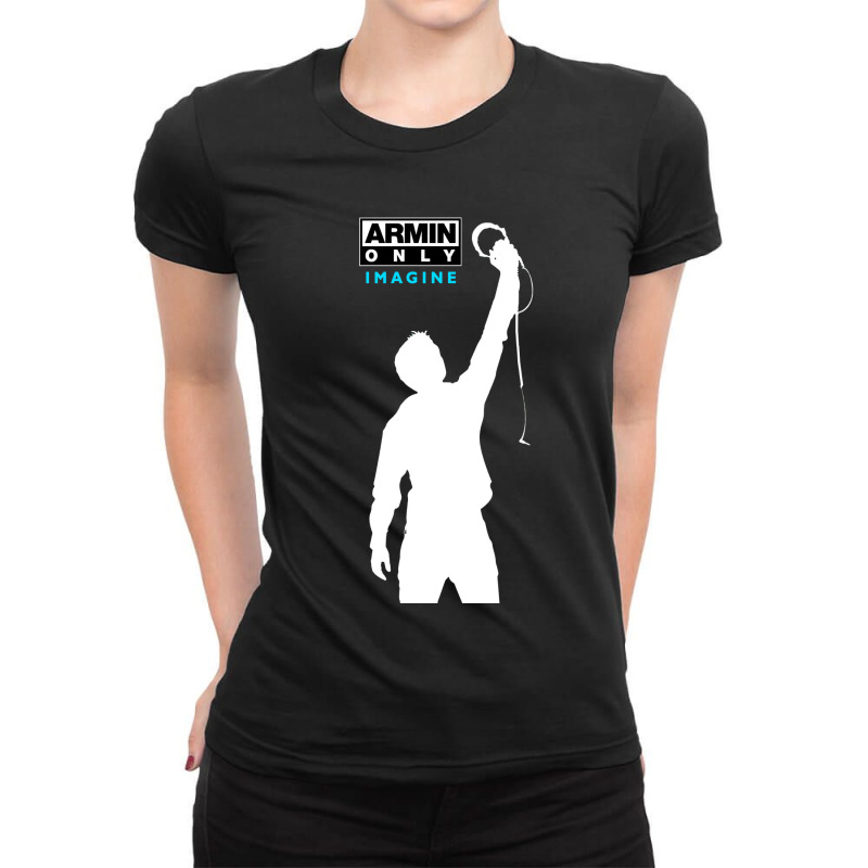 Armin Van Buuren Imagine Tour 2022 Ladies Fitted T-Shirt by zirdunzard | Artistshot