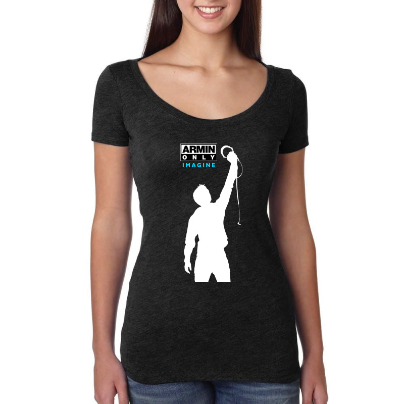 Armin Van Buuren Imagine Tour 2022 Women's Triblend Scoop T-shirt by zirdunzard | Artistshot