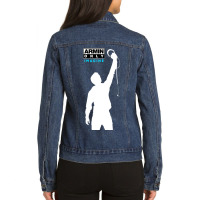 Armin Van Buuren Imagine Tour 2022 Ladies Denim Jacket | Artistshot