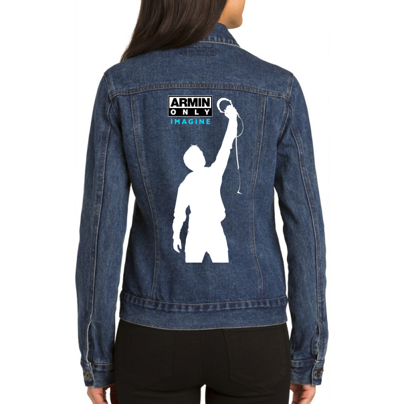 Armin Van Buuren Imagine Tour 2022 Ladies Denim Jacket by zirdunzard | Artistshot