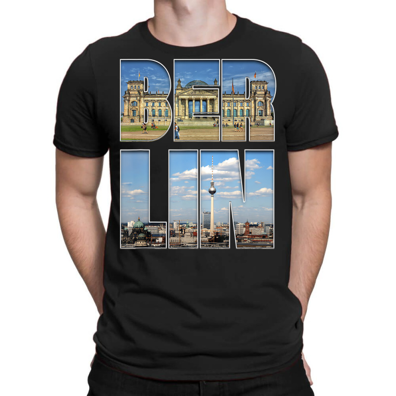 Berlin Germany Cityscape Travel Visitor Traveler T T-shirt | Artistshot