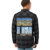 Berlin Germany Cityscape Travel Visitor Traveler T Flannel Shirt | Artistshot