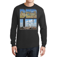 Berlin Germany Cityscape Travel Visitor Traveler T Long Sleeve Shirts | Artistshot