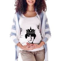 Cool Silhouette Design King Of Hell Light Shirt Maternity Scoop Neck T-shirt | Artistshot