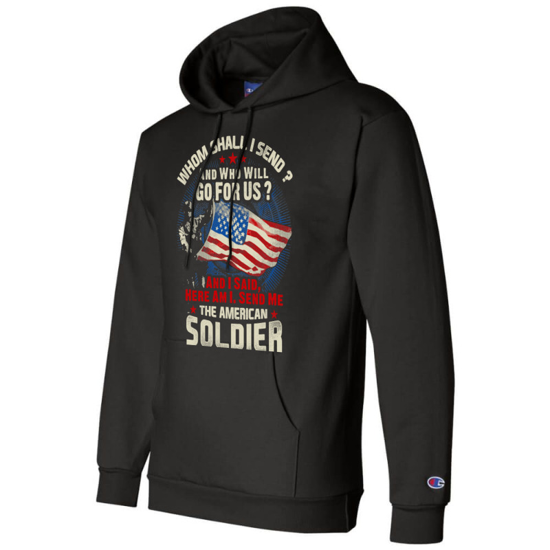 I Am Veteran Exarmy Served Sacrificed Respect Vete Champion Hoodie | Artistshot