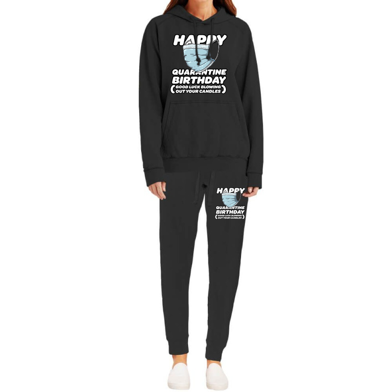 Quarantine Pandemic Birthday Funny Shirt   Men, Wo Hoodie & Jogger Set | Artistshot