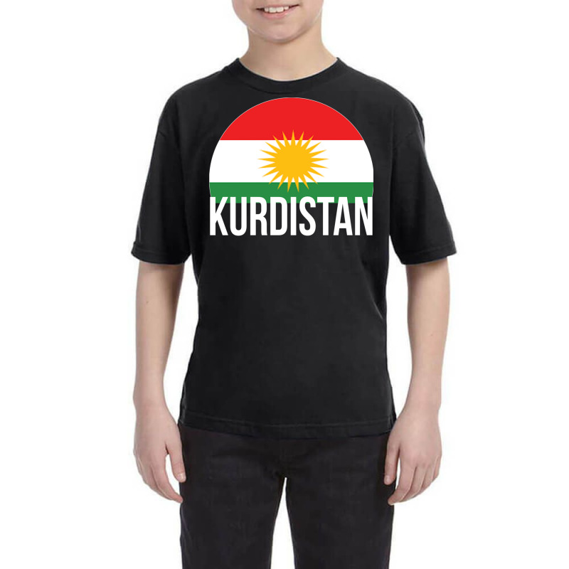 Kurdistan Kurds Syria Iraq Gift   Turkey Flag For Youth Tee by ChuArt. | Artistshot