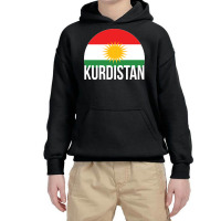 Kurdistan Kurds Syria Iraq Gift   Turkey Flag For Youth Hoodie | Artistshot