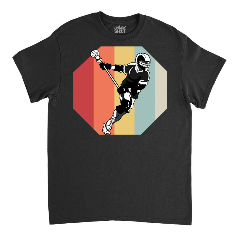 Lacrosse Bat Ball (12) Classic T-shirt by ChuArt. | Artistshot