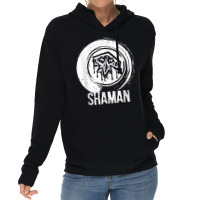 Wow Shaman Role Playing Gamer T Shirt Lightweight Hoodie | Artistshot