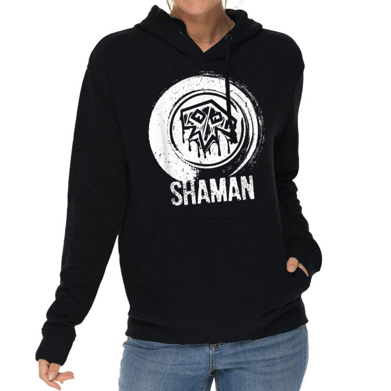 Wow Shaman Role Playing Gamer T Shirt Lightweight Hoodie by sudhirka | Artistshot