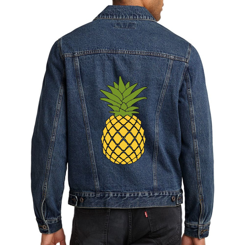 Pineapple Shirt L Pineapple Tee L Women’s Graphi Men Denim Jacket | Artistshot