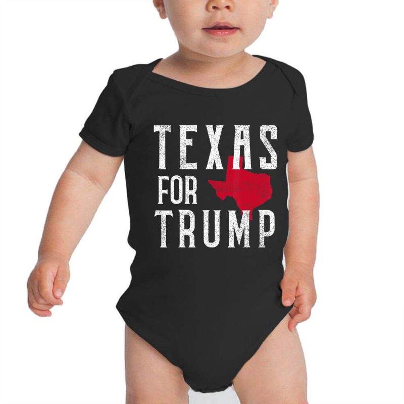 Texas For Trump T Shirt Baby Bodysuit | Artistshot