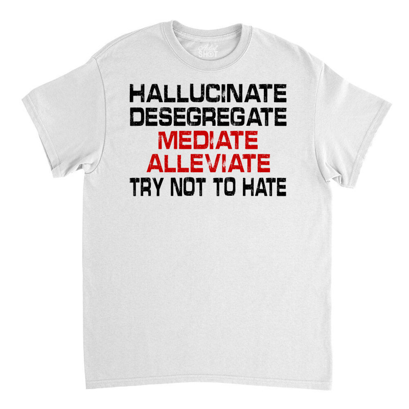 Mediate 2, Silver Premium T Shirt Classic T-shirt by BABYDOLL | Artistshot