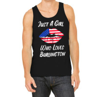 Lips Mouth Love American Flag Burlington T Shirt Tank Top | Artistshot