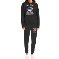 Lips Mouth Love American Flag Burlington T Shirt Hoodie & Jogger Set | Artistshot