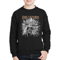 The Hu   Rumble Of Thunder Album Art T Shirt Youth Sweatshirt | Artistshot