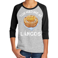 You Had Me At Langos Novelty Funny Hungarian Food Youth 3/4 Sleeve | Artistshot