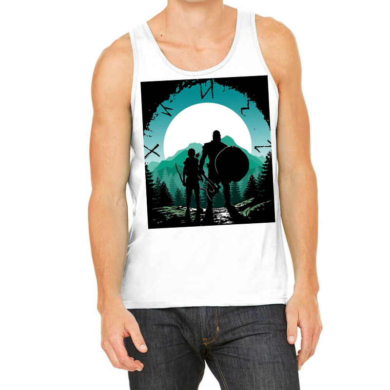 Kratos And Son Tank Top | Artistshot