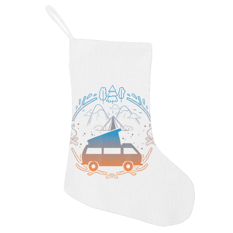 Van Life Design   Vanagon Van Bus Dipper Campfire Holiday Stocking | Artistshot