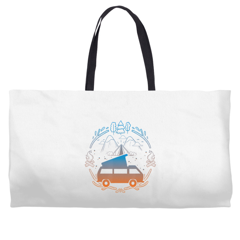 Van Life Design   Vanagon Van Bus Dipper Campfire Weekender Totes | Artistshot