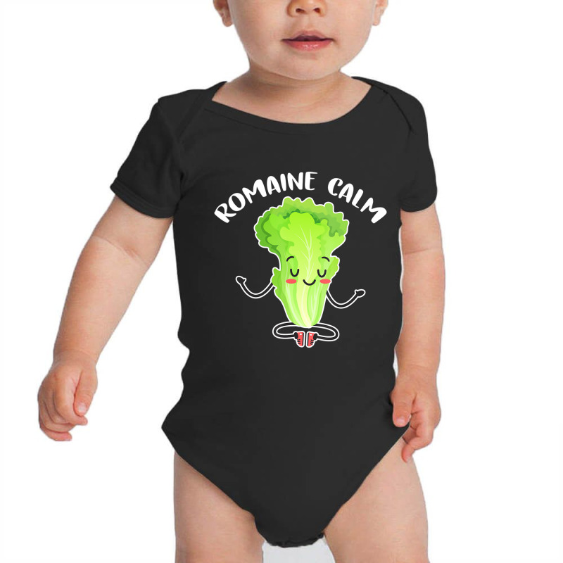 Funny Vegan Definition Herbivorous Retro Romaine C Baby Bodysuit | Artistshot