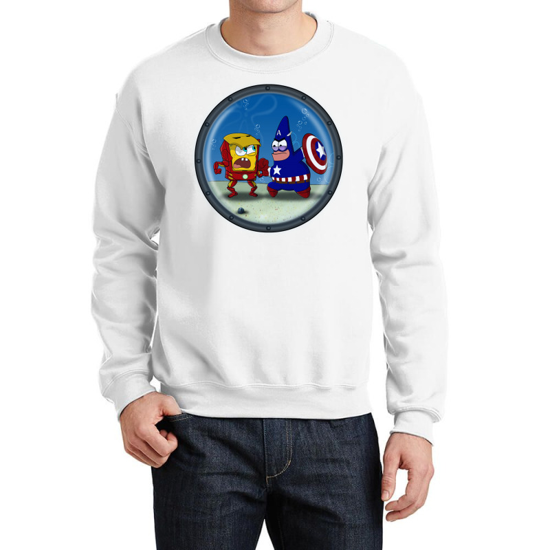 Barnacle War Crewneck Sweatshirt by gemasteksl | Artistshot