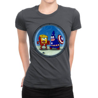 Barnacle War Ladies Fitted T-shirt | Artistshot