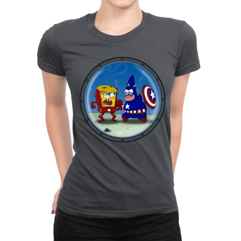 Barnacle War Ladies Fitted T-Shirt by gemasteksl | Artistshot