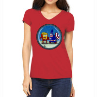 Barnacle War Women's V-neck T-shirt | Artistshot