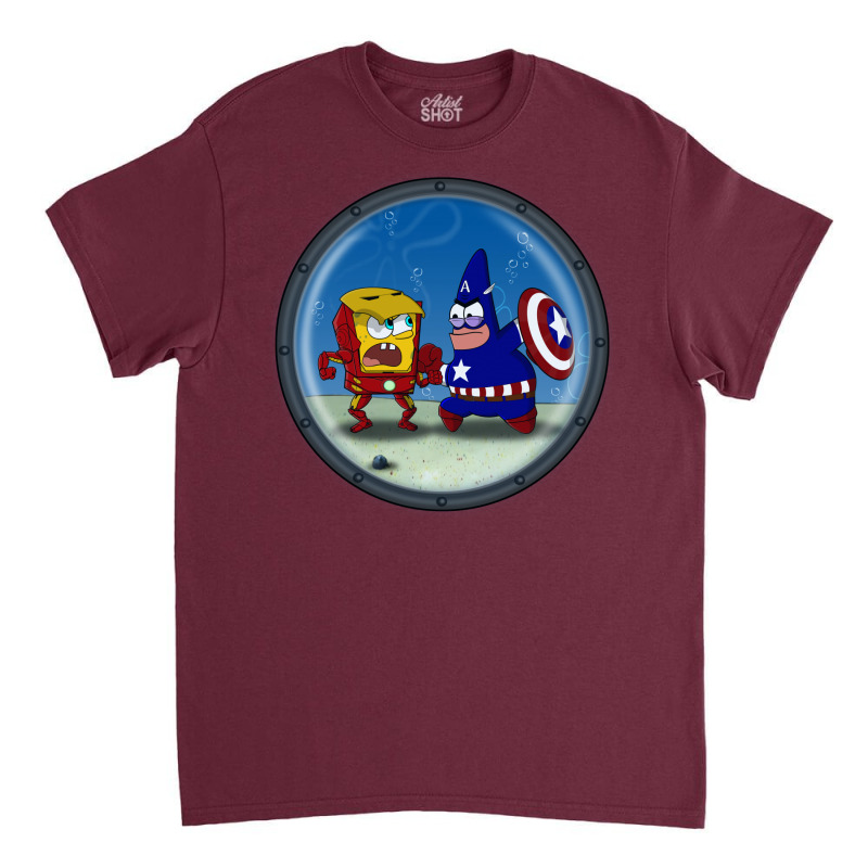 Barnacle War Classic T-shirt by gemasteksl | Artistshot