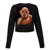 Azog Cropped Sweater | Artistshot