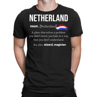 Netherlands Holland Amsterdam Gift Rotterdam (9) T-shirt | Artistshot