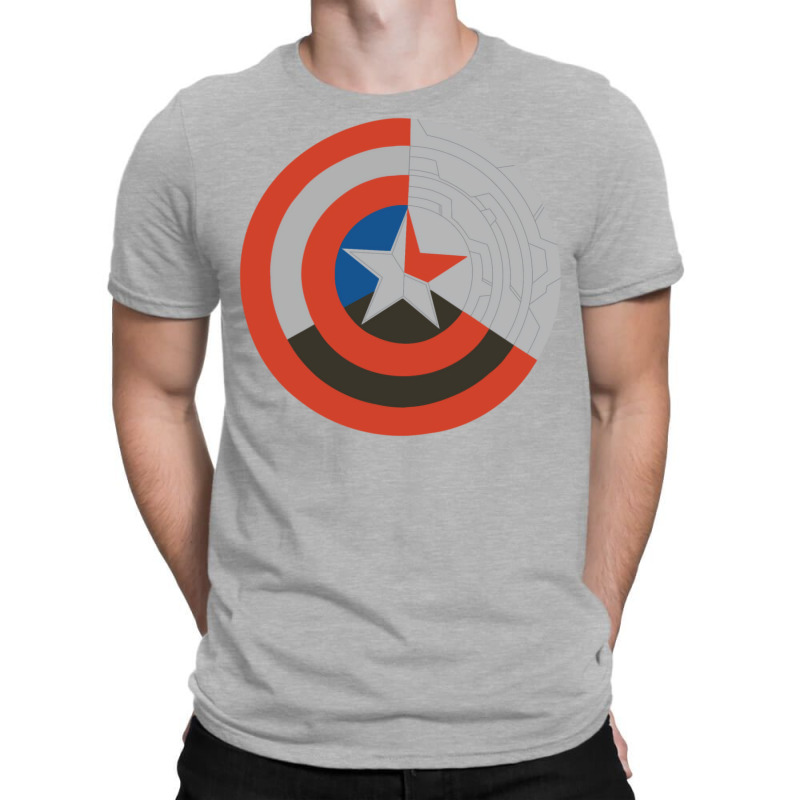 Cap’s Shield T-Shirt by hackelsodrulg | Artistshot