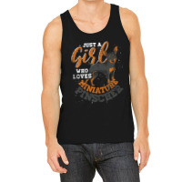 Just A Girl Who Loves Miniature Pinscher Dog Min P Tank Top | Artistshot