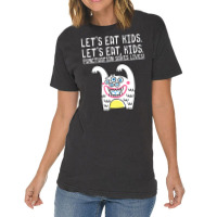 Let's Eat Kids Punctuation Saves Lives Grammar For Vintage T-shirt | Artistshot