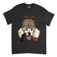 Poodle Detective Poodle Dog Lover Classic T-shirt | Artistshot