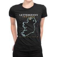 Letterkenny Ireland T Shirt Ladies Fitted T-shirt | Artistshot