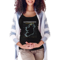 Letterkenny Ireland T Shirt Maternity Scoop Neck T-shirt | Artistshot