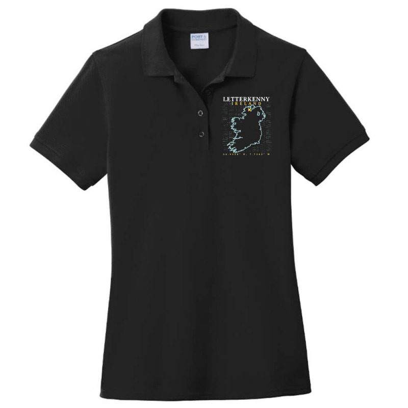 Letterkenny Ireland T Shirt Ladies Polo Shirt by mauthe | Artistshot