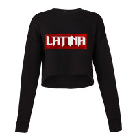 Certified Latina T Shirt Cropped Sweater | Artistshot