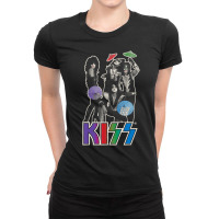 Kiss   Japan T Shirt Ladies Fitted T-shirt | Artistshot