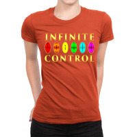 Infinite Control Ladies Fitted T-shirt | Artistshot