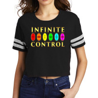 Infinite Control Scorecard Crop Tee | Artistshot