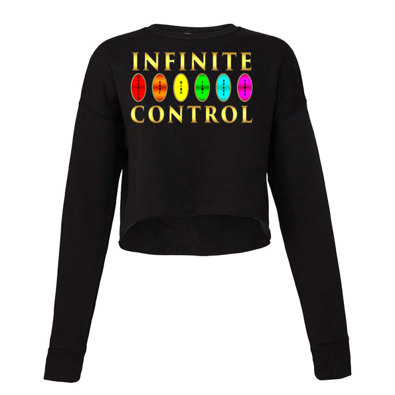 Infinite Control Cropped Sweater by arcarodrumerg | Artistshot