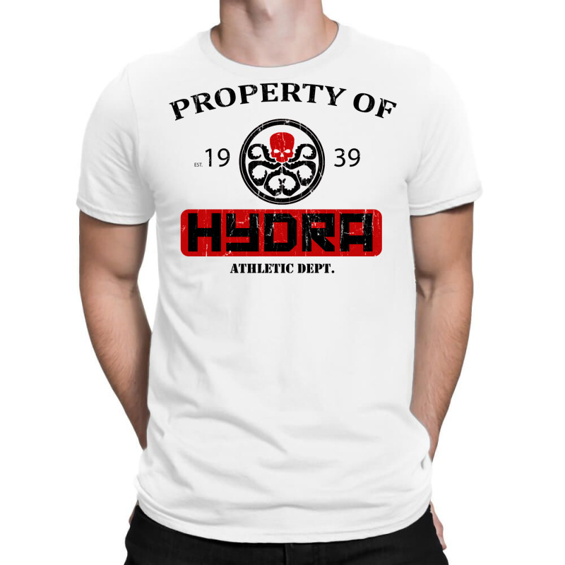 Hydra Athletic Dept. T-Shirt by hackelsodrulg | Artistshot