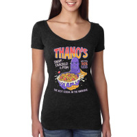 Infinite Tasty Cereal Women's Triblend Scoop T-shirt | Artistshot