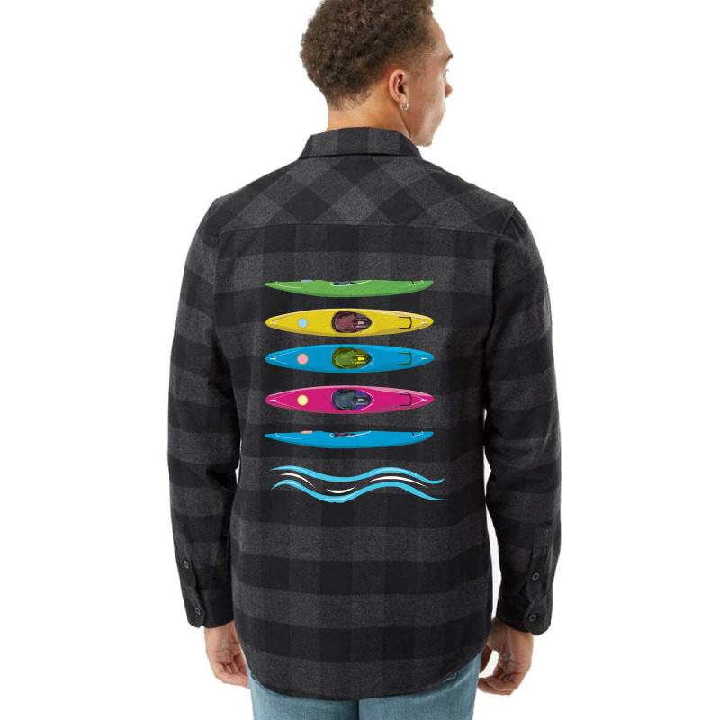 Ocean Boating Boat Pontoon Lake Summ Flannel Shirt | Artistshot