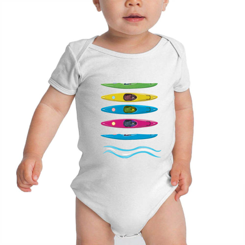 Ocean Boating Boat Pontoon Lake Summ Baby Bodysuit | Artistshot