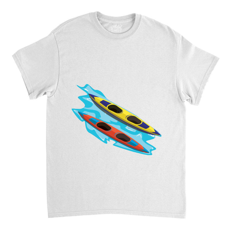 Ocean Boating Boat  Pontoon Classic T-shirt | Artistshot